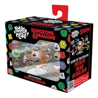 Hasbro - Potato Head Dungeons & Dragons Icons of the Realms Collectors Edition