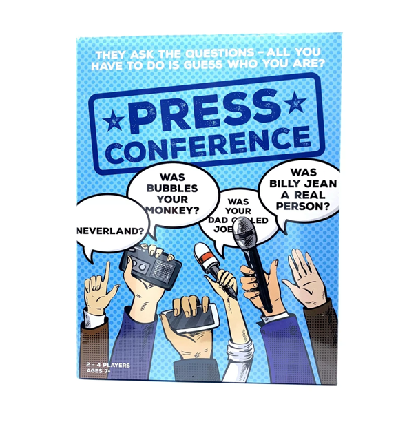 NEW - Press Conference Party Game