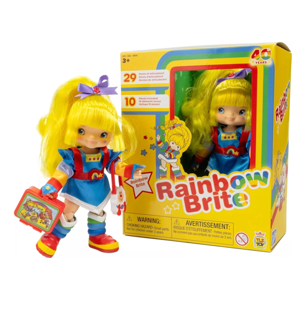 NEW The Loyal Subjects- Rainbow Brite 40th Anniversary Fashion Doll