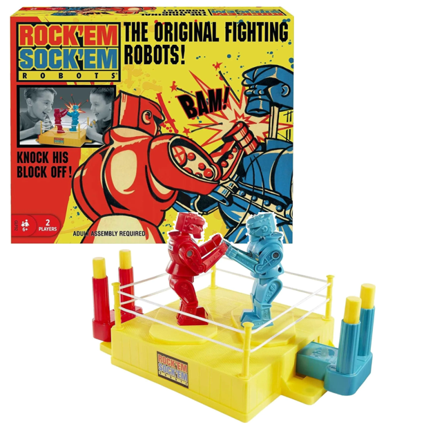 NEW Mattel - Rock 'em Sock 'em Robots Game