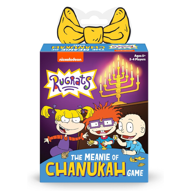 NEW - Nickeleodeon Rugrats The Meanie of Chanukah Game