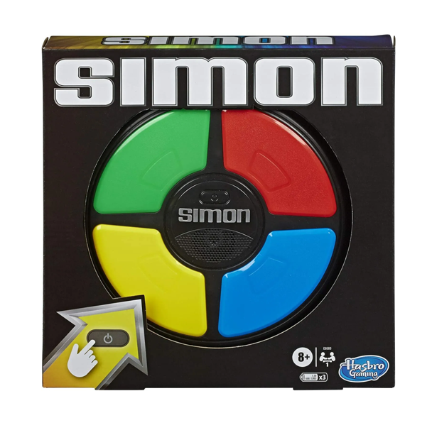 NEW Hasbro Games - Classic SIMON Electronic Memory Game