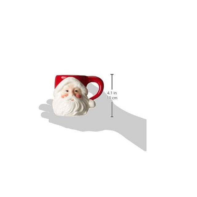 Cosmos Santa Christmas Coffee Mug height 10 cm