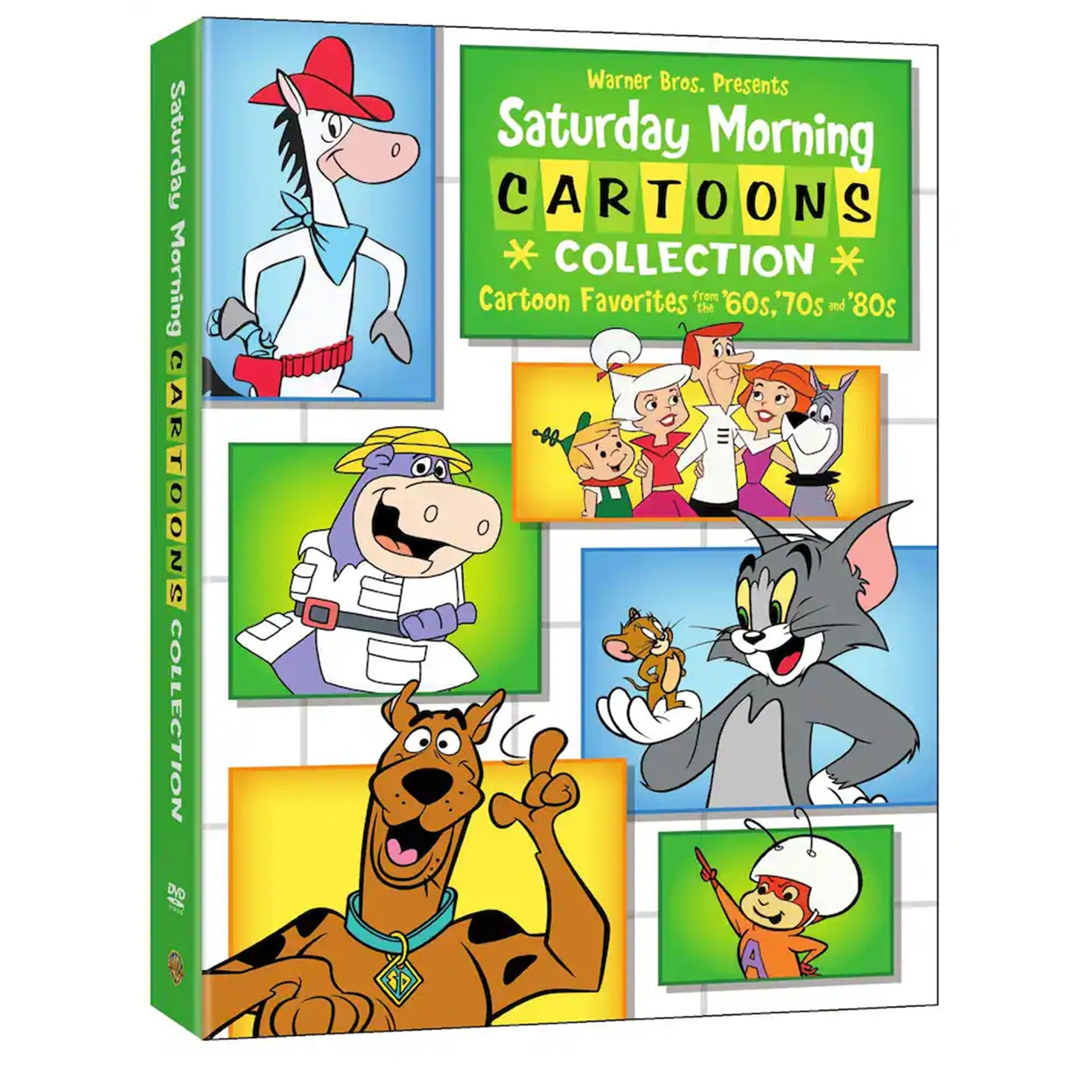 NEW - Saturday Morning Cartoons R1 (DVD) 60s 70s and 80s Box Set