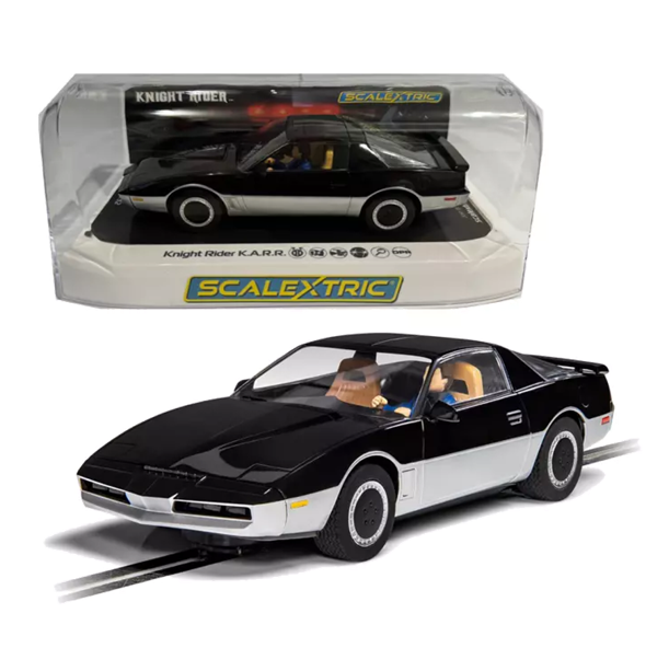 NEW- Scalextric 1:32 Scale Knight Rider KARR Slot Car