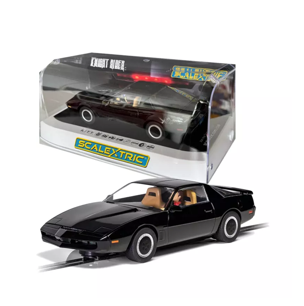 NEW - Scalextric Knight Rider K.I.T.T 1:32 Scale Slot Racing Car