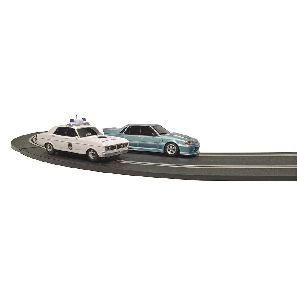 Scalextric Australian Highway Patrol Slot Car Racing Set