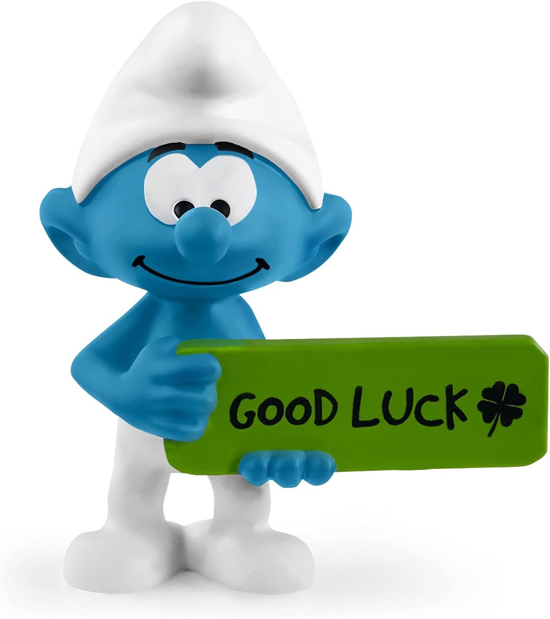 NEW Schleich - SMURFS: Good Luck Smurf