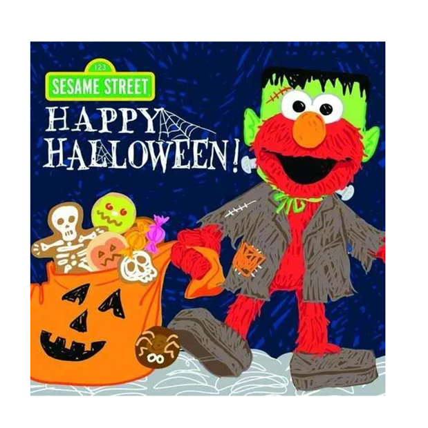 NEW - Sesame Street: Happy Halloween Book by Lillian Jaine (Hardcover, 2015)