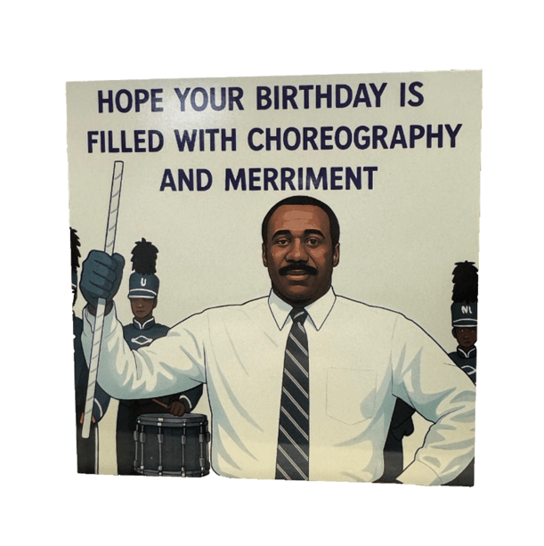 NEW - Severance Mr Milcheck Birthday Card