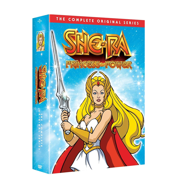 NEW She-Ra - Princess of Power The Complete 1980s Classic Original Series (DVD)