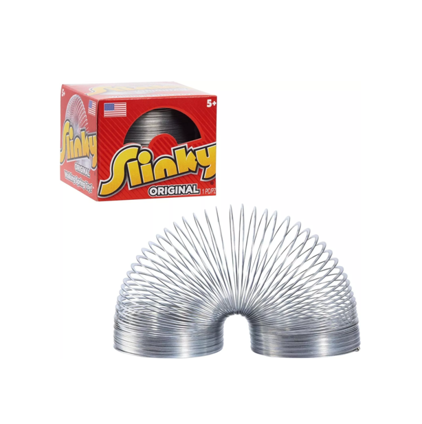 The Original Slinky Toy