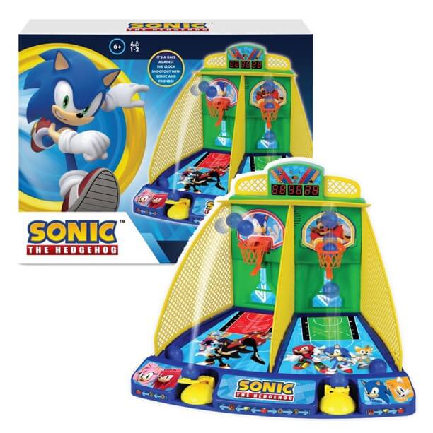 NEW - Sonic The Hedghog Arcade Basketball Game