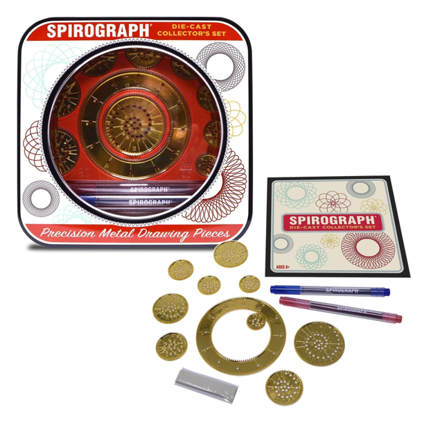 Spirograph Die-cast Metal Collector’s Set