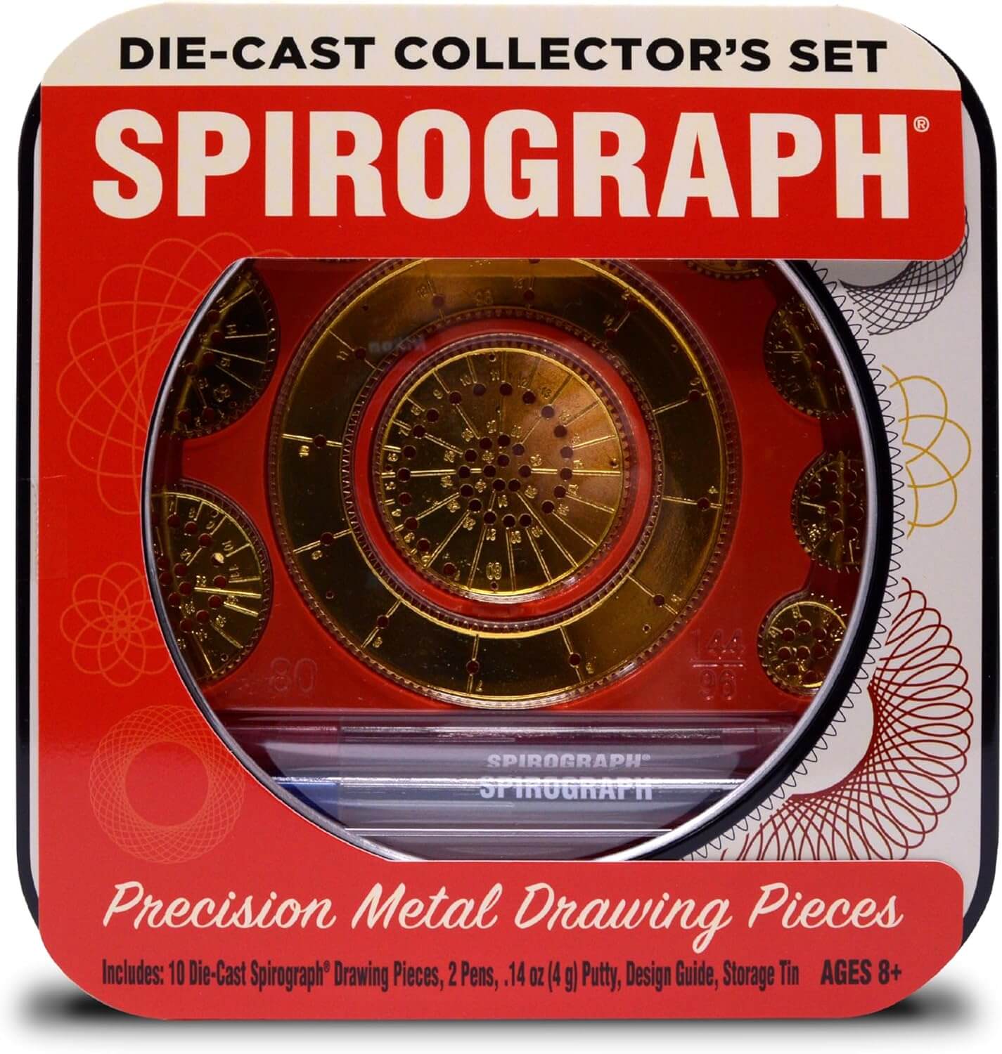 NEW - Spirograph Die-Cast Metal Collectors Set