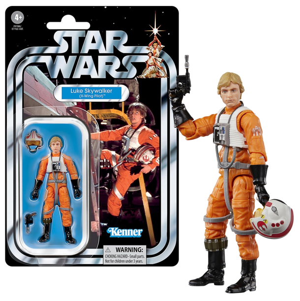 NEW Kenner - Star Wars A New Hope VC158 Luke Skywalker X-Wing Pilot Action Figure