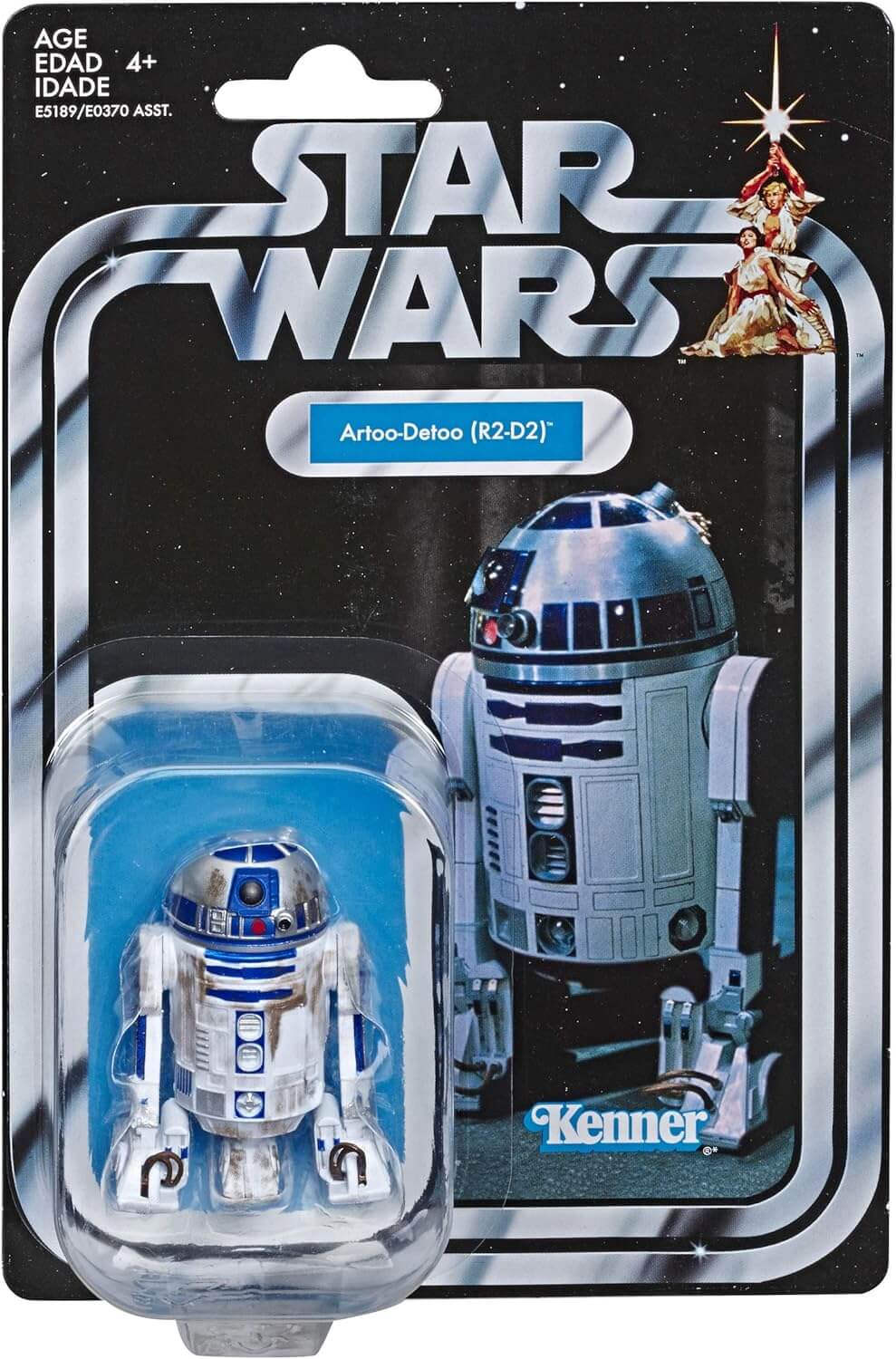 NEW Kenner - Star Wars A New Hope VC R2-D2 Action Figure