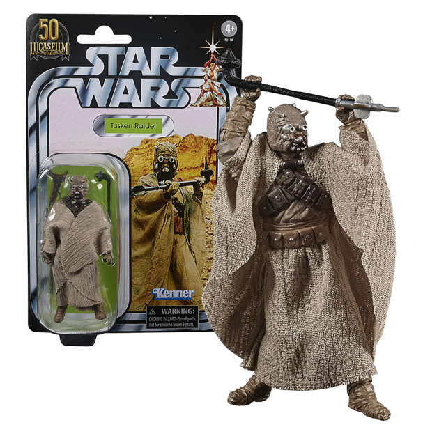 NEW Kenner - Star Wars The Vintage Collection Tusken Raider Action Figure