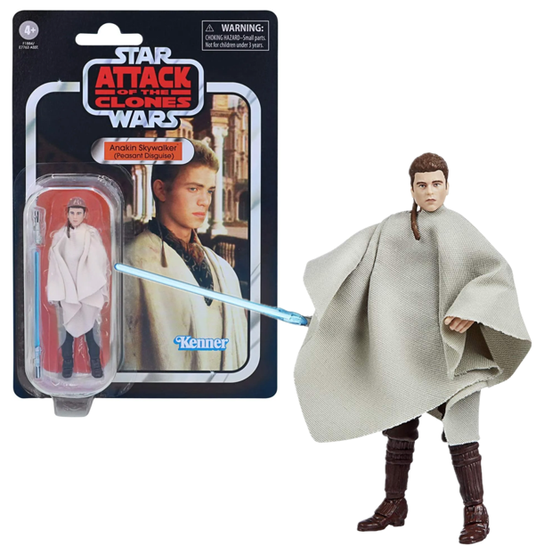 NEW Kenner - STAR WARS: Attack Of The Clones Vintage Collection ANAKIN SKYWALKER