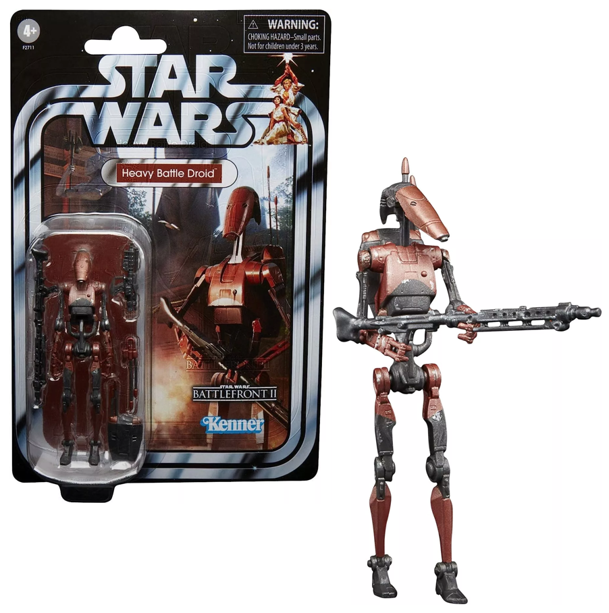 NEW Kenner - Star Wars The Vintage Collection Heavy Battle Droid Action Figure