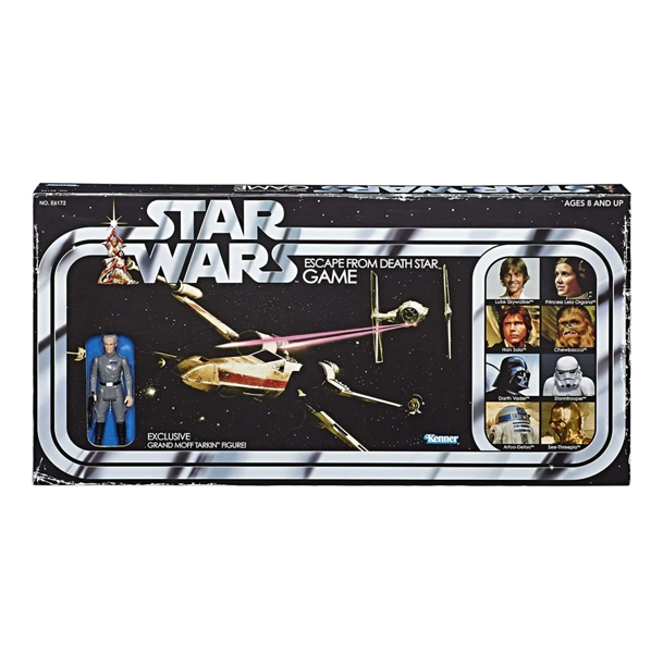 NEW Kenner -Star Wars Escape From The Death Star Retro Board Game