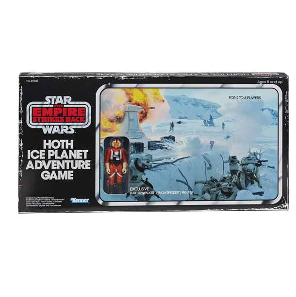 NEW Kenner -Star Wars The Empire Strikes Back - Hoth Ice Planet Retro Board Game