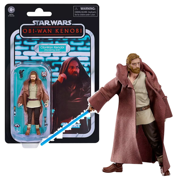 NEW Kenner - Star Wars Obi-Wan Kenobi VC Action Figure