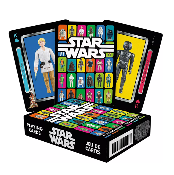 NEW - Aquarius Kenner STAR WARS Retro Vintage Collection Playing Cards