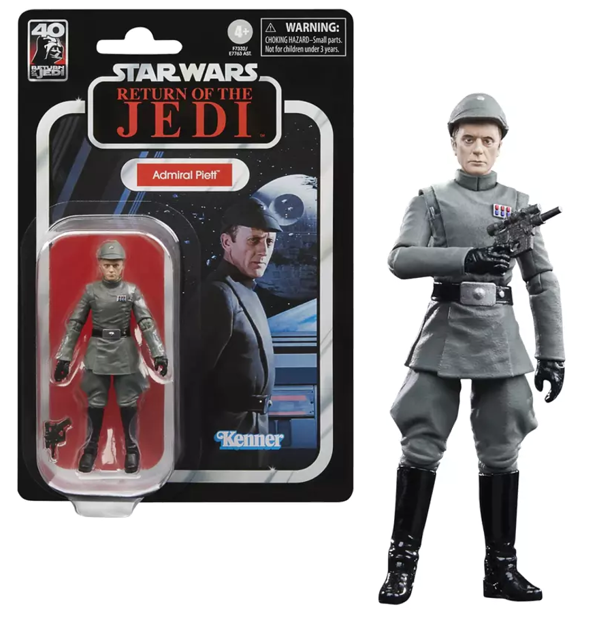 NEW Kenner - Star Wars The Vintage Collection Admiral Piett Action Figure
