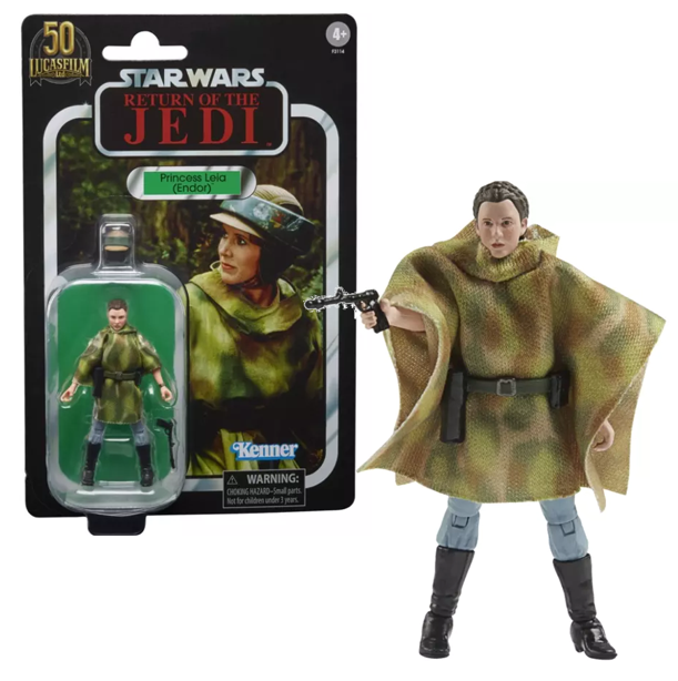 NEW Kenner STAR WARS: Return of The Jedi VC Princess Leia (Endor)