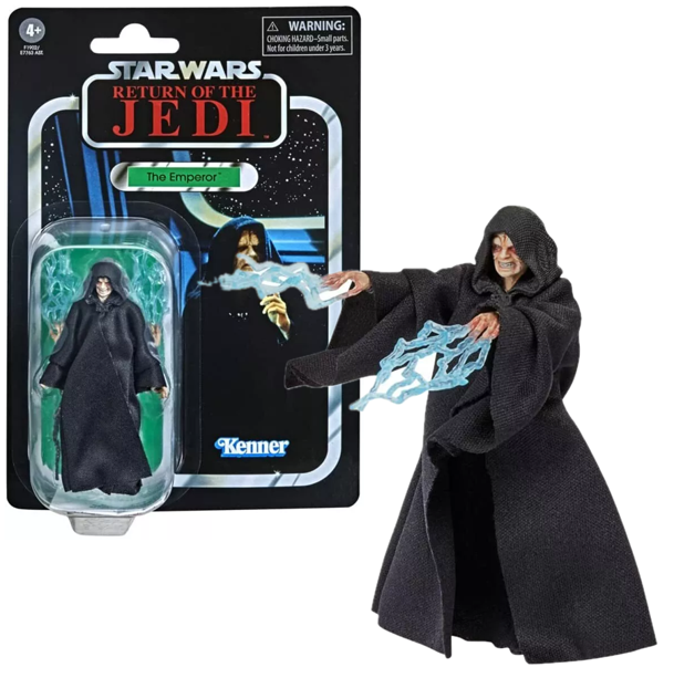 NEW Kenner - STAR WARS: Return Of The Jedi Vintage Collection THE EMPEROR VC200