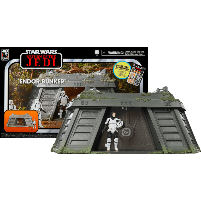NEW - Star Wars Return of the Jedi The Vintage Collection Endor Bunker Playset