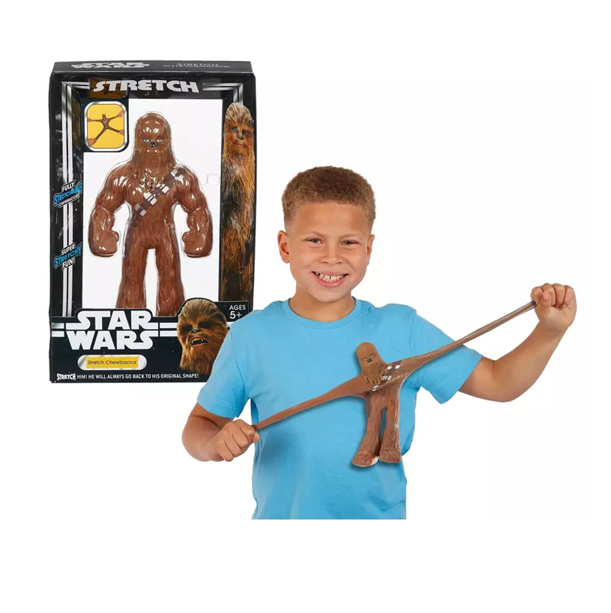 NEW - Star Wars Stretch Chewbacca Toy