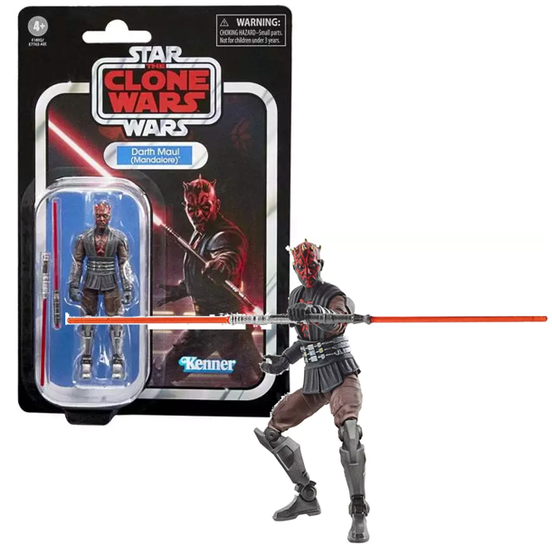 NEW -Kenner Star Wars The Clone Wars Vintage Collection Darth Maul Action Figure