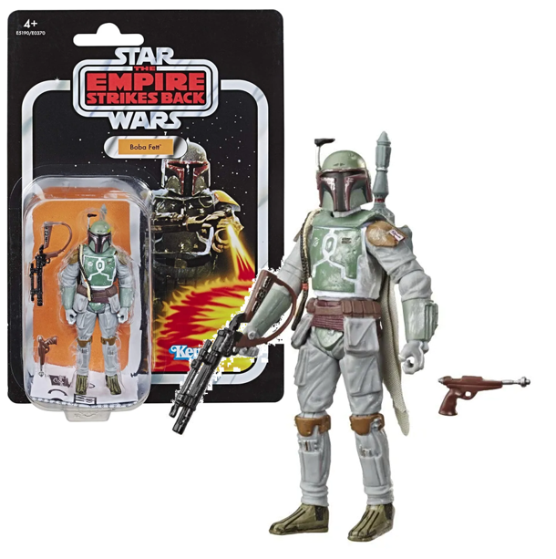 NEW Kenner - Star Wars The Empire Strikes Back VC Boba Fett Action Figure