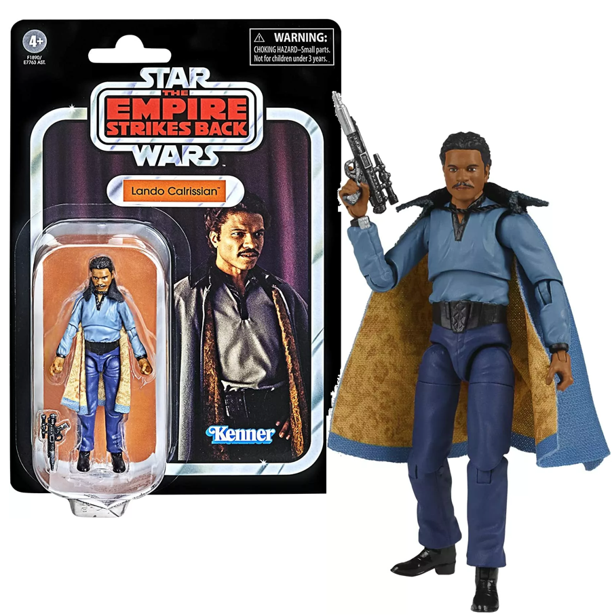 NEW Kenner - STAR WARS The Empire Strikes Back VC Lando Calrissian VC205