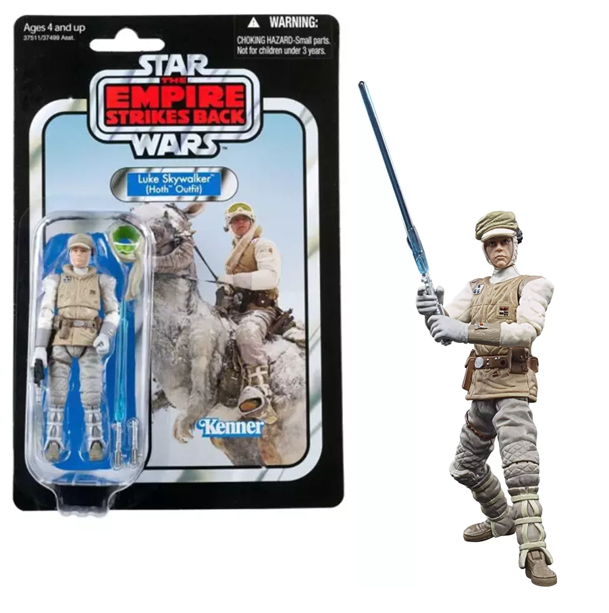 NEW Kenner - Star Wars The Empire Strikes Back VC Luke Skywalker (Hoth) Figure