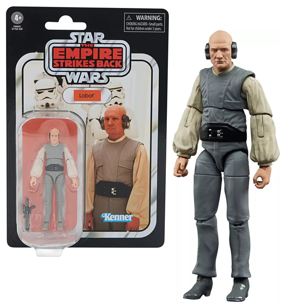 NEW Kenner - Star Wars The Vintage Collection Lobot Action Figure