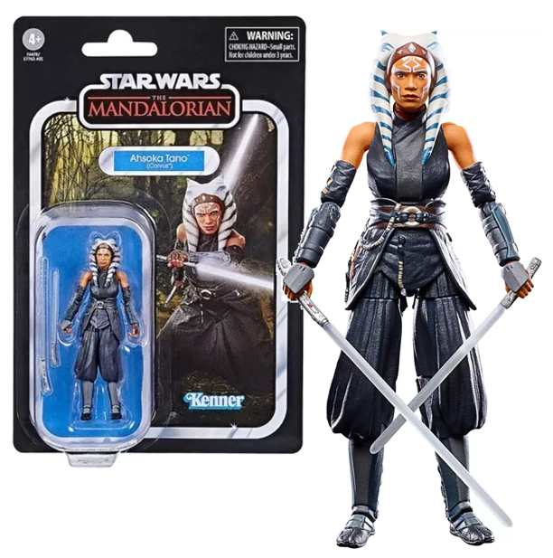 NEW Kenner - STAR WARS The Mandalorian Vintage Collection Ahsoka Tano (Corvus)