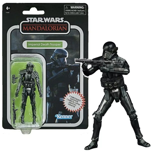 NEW Kenner STAR WARS The Mandalorian Imperial Death Trooper (Vintage Collection)