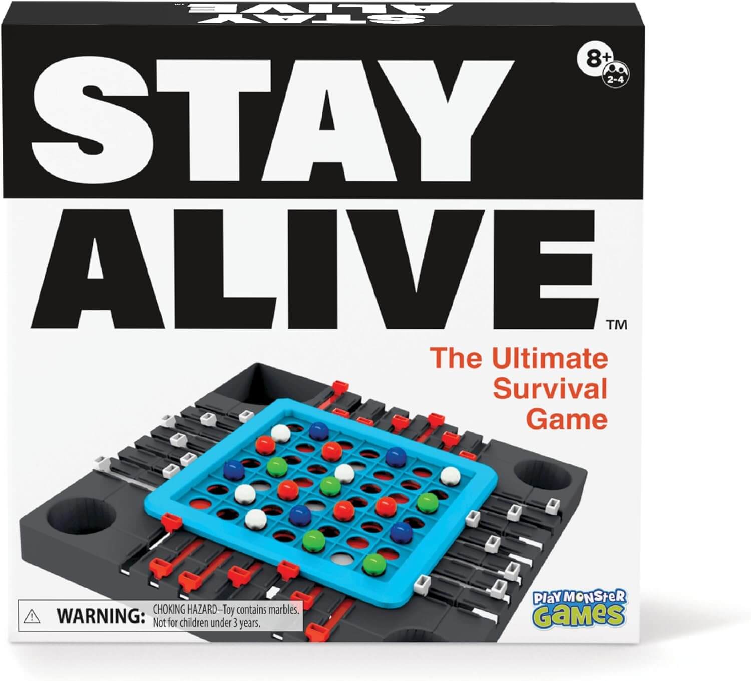 NEW Hasbro - Stay Alive Board Game