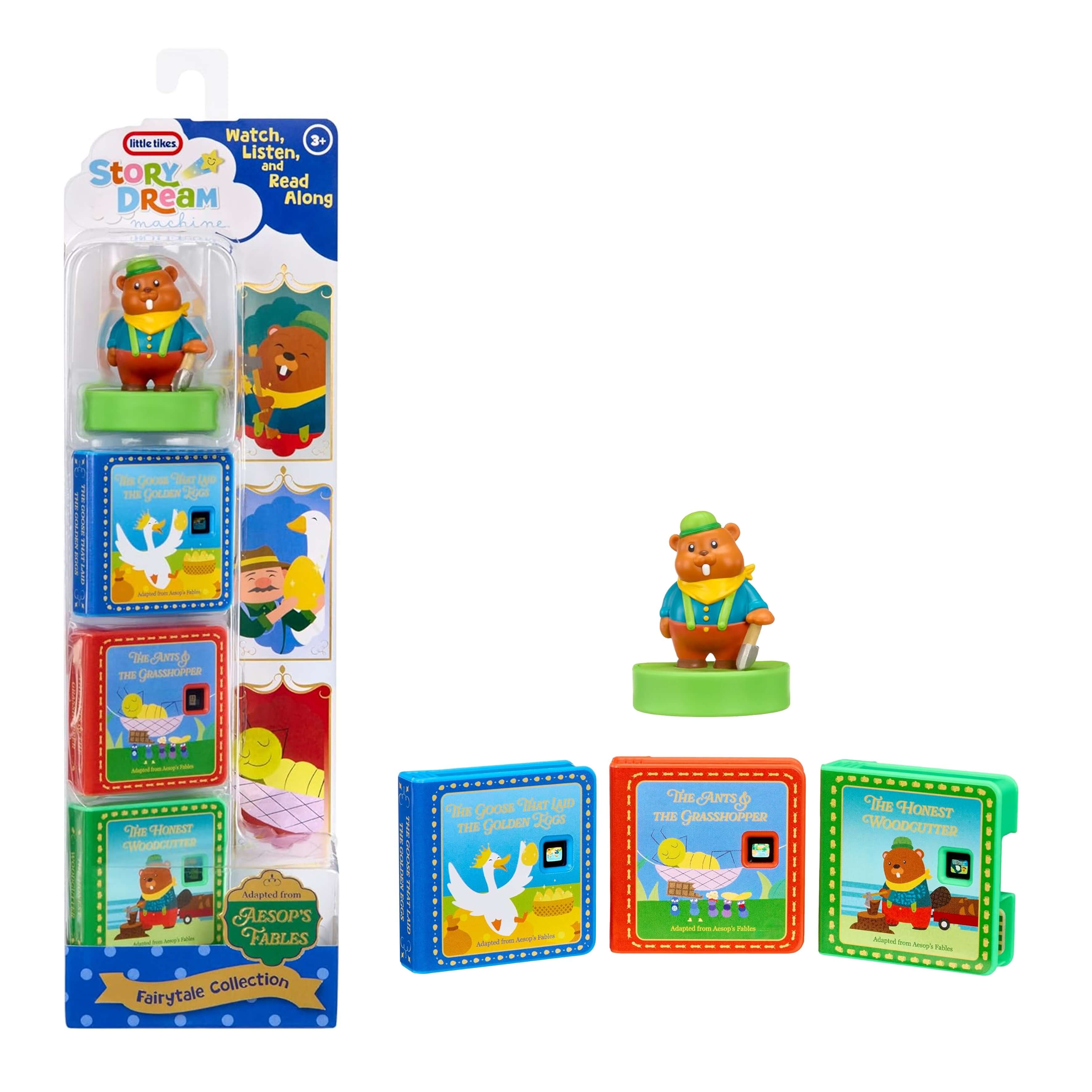NEW Little Tikes - Story Dream Machine Aesop’s Fairy Tale Story Collection