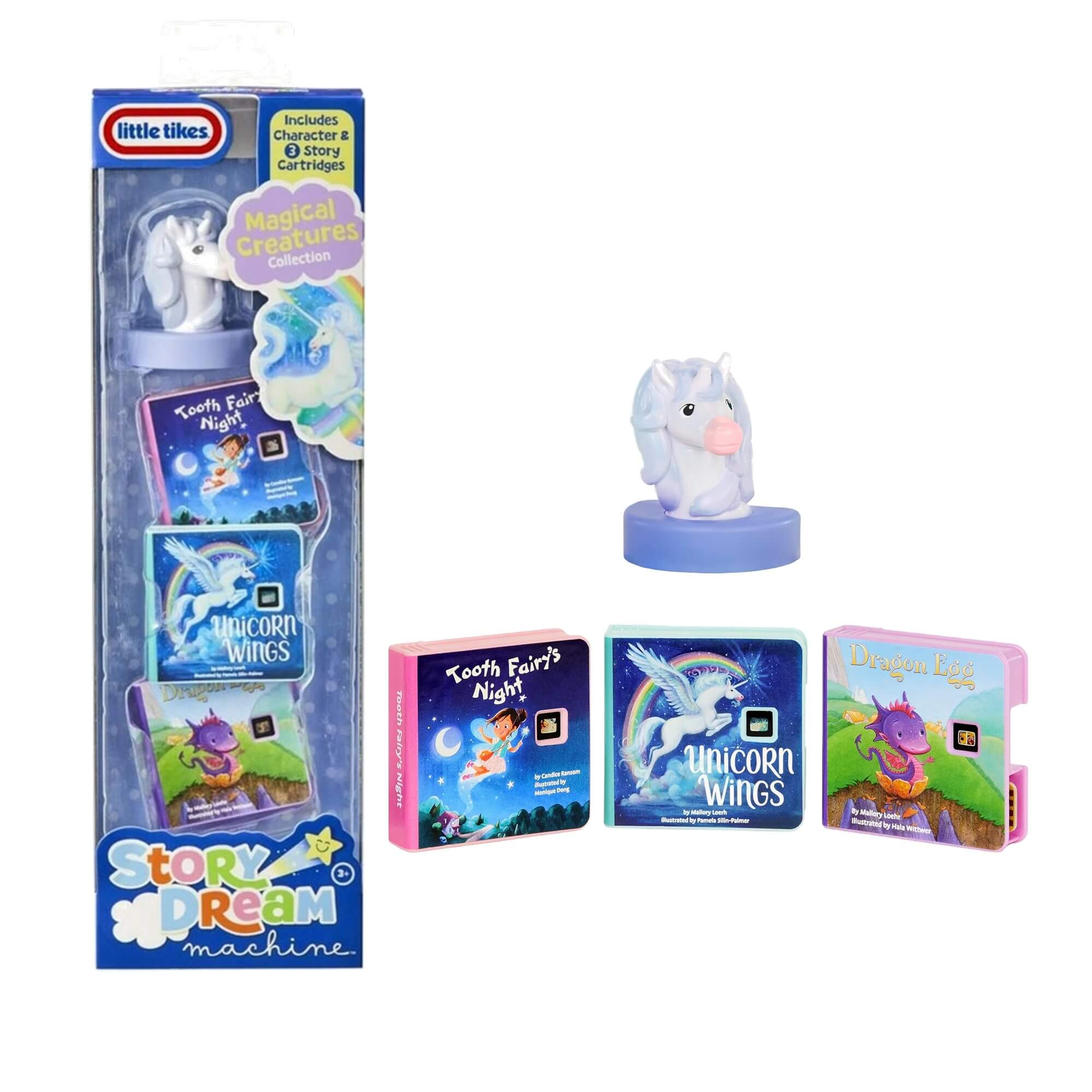 NEW Little Tikes - Story Dream Machine Magical Creatures Collection