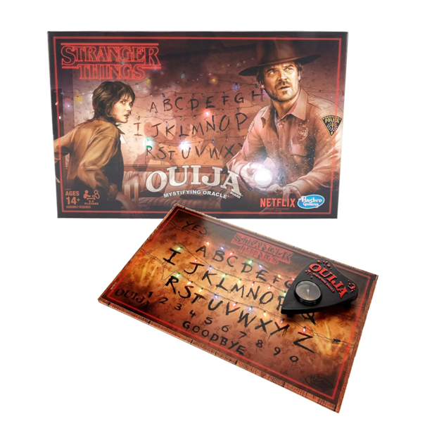 NEW Hasbro - Stranger Things Special Edition Ouija Board Game