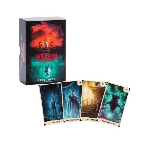 NEW - Stranger Things Tarot Card Deck & Guide Book