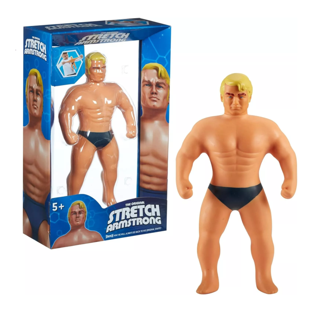 NEW - Stretch Armstrong 33 cm Action Figure