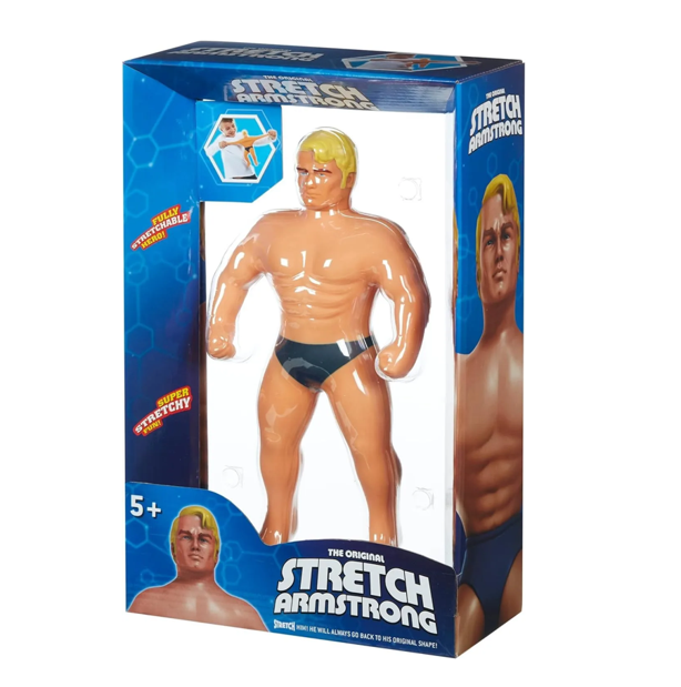 NEW - Stretch Armstrong 33 cm Action Figure