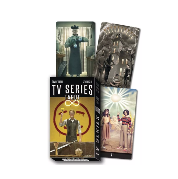 NEW - TV series Tarot Card Deck