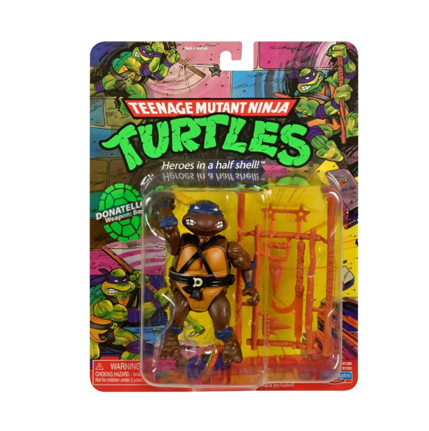 NEW Playmates - Teenage Mutant Ninja Turtles DONATELLO Action Figure