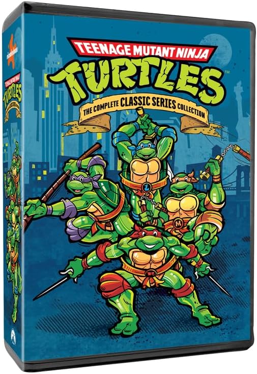 NEW - Teenage Mutant Ninja Turtles The Complete Classic Series R1 DVD Box Set